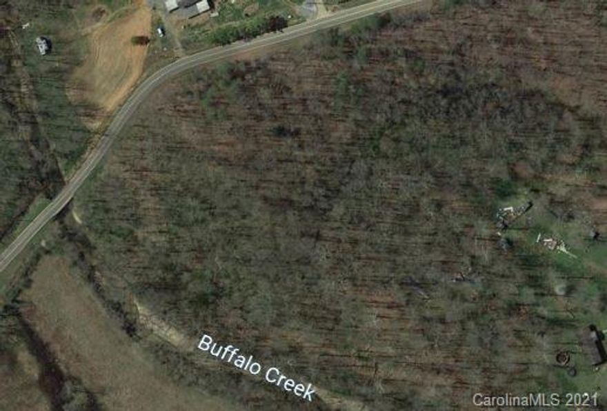 Lots  3-4-5 sold together. Beautiful 5 acre property with road frontage and Buffalo Creek running along rear and side of property.  Has been surveyed and perked for a 3 Bedroom home. 30 Minutes to CLT airport and 45 minutes to Uptown Charlotte.