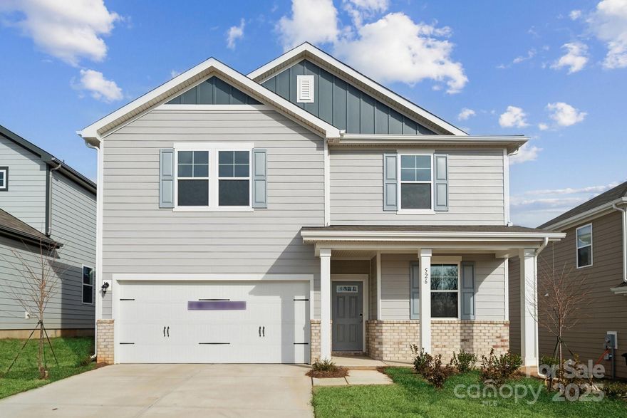 Welcome to your new dream home! This stunning two-story home offers 2282 heated square feet of spacious living, with four bedrooms and three baths. There is a guest room and full bathroom on the Main. The kitchen is a chef's dream, with beautiful quartz countertops and a large island for meal prep and casual dining. Upstairs, you will find three bedrooms including the primary and a LARGE Game Room. The home is built with the highest quality construction standards by a top ten builder in the country, ensuring that you'll enjoy your new home for years to come. Plus, this home is located in a fantastic neighborhood with amenities like a community pool, playground, dog park, and activity field for you to enjoy. Don't miss out on this incredible opportunity to make this house your forever home!