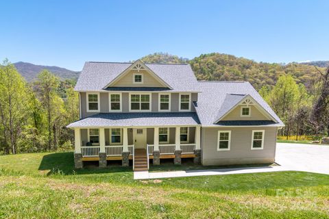 A home in Waynesville