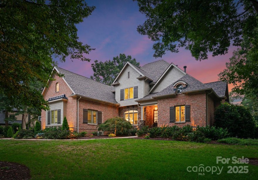 Where timeless architecture meets modern elegance — this exquisitely renovated luxury residence blends classic charm with state-of-the-art design, offering unparalleled living in The Point & a deeded boat slip for the best of lake living! Resting on a premier lot directly across from Lake Norman, this home underwent an extensive renovation with the utmost attention to quality & detail! The main living room opens to a new gourmet chef’s kitchen & incredible backyard with a new pool/spa and covered porch perfect for entertaining year round! A new main level primary suite with a stunning bathroom & closet add to the comfort & exclusivity of this home. Upstairs you'll find 3 add'l bedrooms plus a bonus room & office. More upgrades include: New tankless water heater, new roof, custom cabinets/built-ins, custom closets, window treatments, new pool bathroom, encapsulated crawlspace, extended driveway. Don't miss this incredible opportunity to tour this impressive residence in The Point!