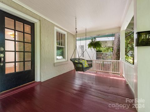 A home in Asheville