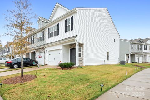 A home in Charlotte