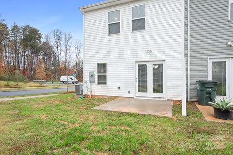 A home in Charlotte