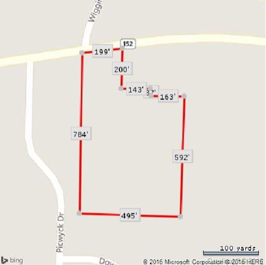 Looking for acreage close to Mooresville?  This wooded 7.67 acres is located near East Intermediate School.  Build a mini ranch, estate home or subdivide.. Ideas are limitless. Turn your dreams into reality! The 1950s brick ranch on .67 acre  at 1734 Landis is also available for an additional $125,000.