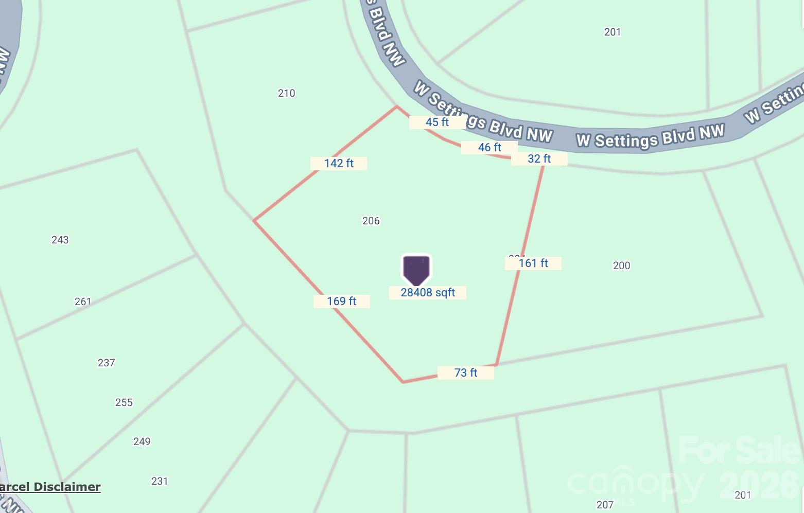 206 W Settings Boulevard