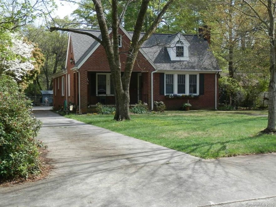 Heart of Winthrop University area. Great location. All brick home w/3 car garage. Updated throughout. Kitchen has stainless appliances, solid surface counters. Amazing custom cabinets, stunning island w/built-in beverage cooler. Upgraded laundry center w/powder rm. Hardwoods throughout main frml areas & bedrooms. Sunny DR, GR w/gas logs. Master ensuite on main, huge closet. The den could 3rd BR. Expansive bonus used as a sewing center, built-in storage, lots of natural light. Unique & special.