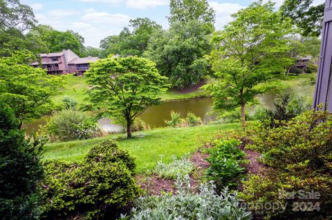 A home in Asheville