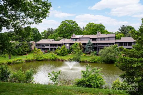 A home in Asheville