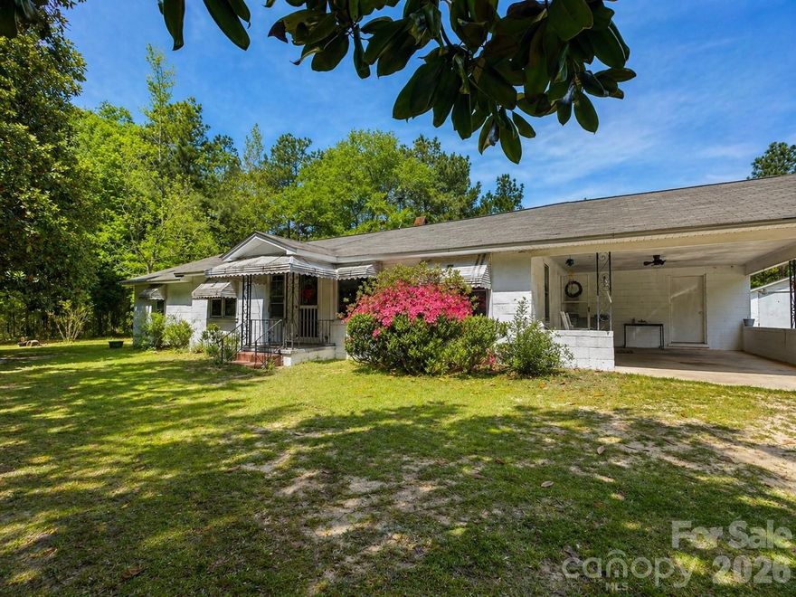 Endless possibilities await on this 32-acre property! Nestled in the peaceful countryside, this 4-bedroom, 1-bath home is ready for your personal touch. Featuring a spacious kitchen and plenty of room to spread out, this property is perfect for those seeking privacy, land, and opportunity. Whether you envision a homestead, mini-farm, or simply a quiet escape, this property offers the space to make it your own.