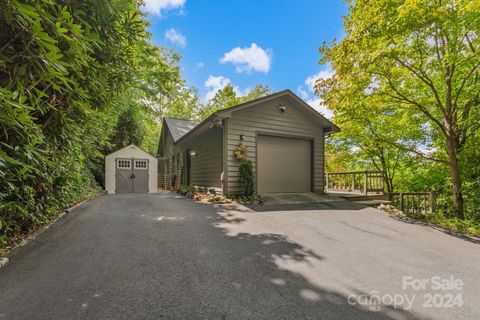 A home in Black Mountain