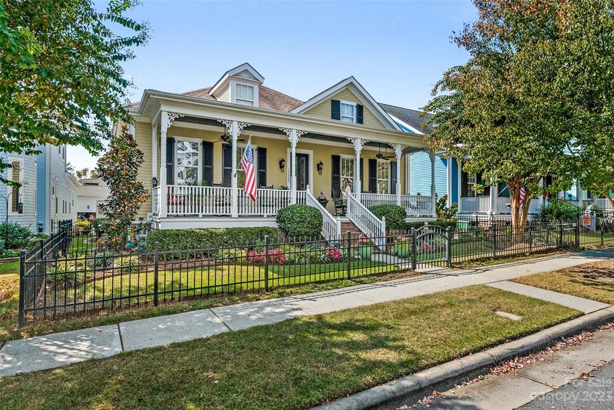 TRULY CHARMING in Every Way From the Covered Front Porch to the Screen Porch! Hard to Find Transitional Ranch Home in Sought After Charleston Community Featuring Wooded Setting with Many Parks, Clubhouse with Fitness Center, Pool, Sidewalks and Lawn Maintenance. Conveniently Located to Excellent Schools, Shopping and Restaurants.  Features Include Plantation Shutters, 10 Foot Ceilings, Wood Floors, Lovely Molding Detail and Neutral Colors. Beautiful Kitchen with Lovely Cabinetry Detail, Center Island, Granite Countertops, Tile Backsplash and Stainless Steel Appliances. Spacious Great Room with Fireplace. Large Primary Suite with 2 Walk-in Closets, Private Bath with Double Raised Vanities, Garden Tub and Separate Shower. Garage w/Built-in Storage and Large Storage Room.  Don't Miss This Special Home!