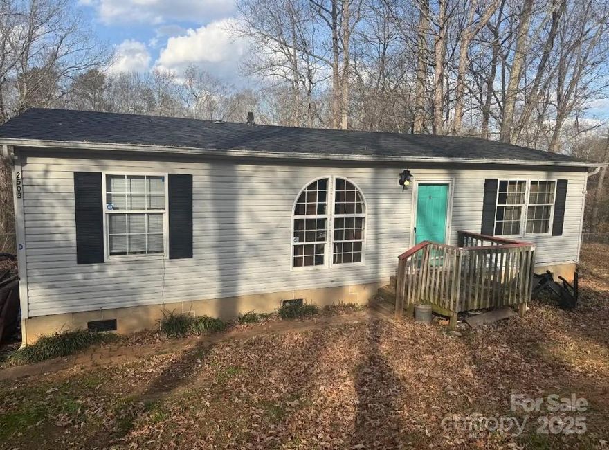 Discover peaceful country living at 2503 Messer St in Valdese, NC—a rare, pond-front retreat on 2.82 beautiful acres. This charming 3-bedroom, 2-bath home offers 1,080 sq ft of comfortable, easy-to-maintain space, perfectly set up for anyone craving privacy, room to roam, and a slower pace.

Step outside and enjoy your creek, a true centerpiece of the property—ideal for quiet mornings with coffee, fishing, or simply taking in the views. With nearly three acres to explore, there’s plenty of space for gardens, a workshop, animals, outdoor entertaining, or future expansion. The setting feels tucked away and serene, yet you’re still just minutes from downtown Valdese and a short drive to Morganton, Hickory, and the Blue Ridge foothills.

Whether you’re looking for a full-time home with land, a weekend getaway, or an investment in a hard-to-find lot with water features, this property delivers a special blend of comfort, acreage, and natural beauty. Come see what life looks like when you have room to breathe.