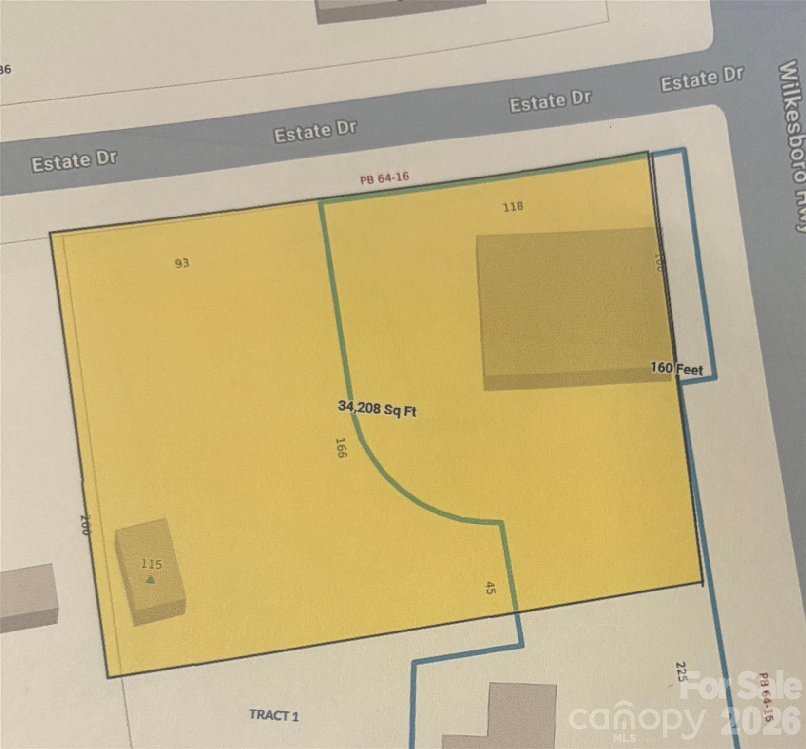 .77 ac #3891 Wilkesboro Highway