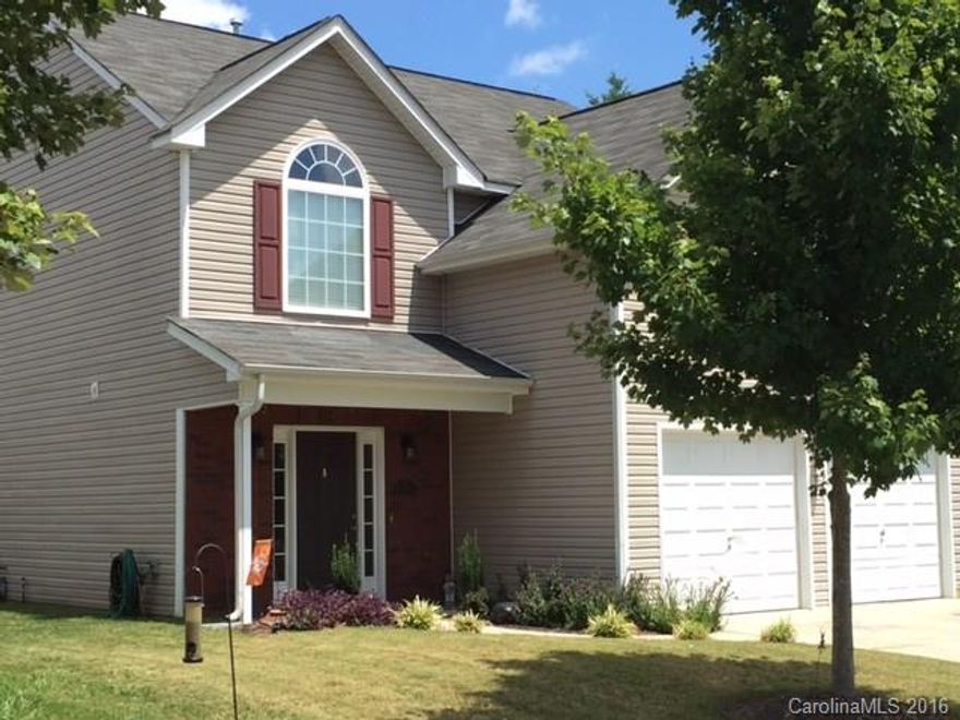 Move in nice! 4BR/2.5BA with trayed master with sitting area or office and two closets, all bedrooms are either trayed or vaulted. Beautiful yard, back yard fenced for privacy, storage area. 1 year America's Preferred Home Warranty in place