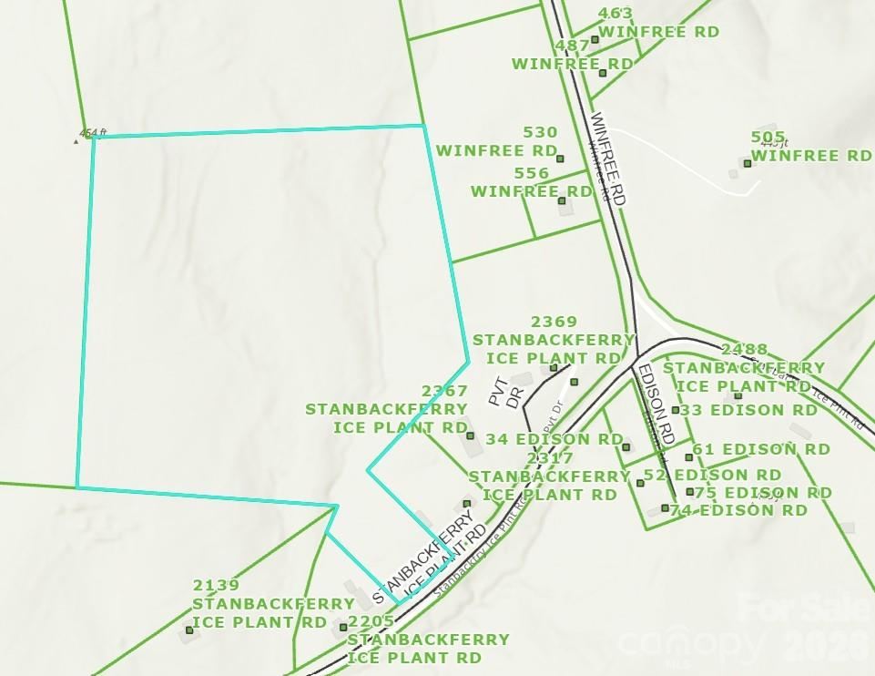 tba Stanback Ferry Road