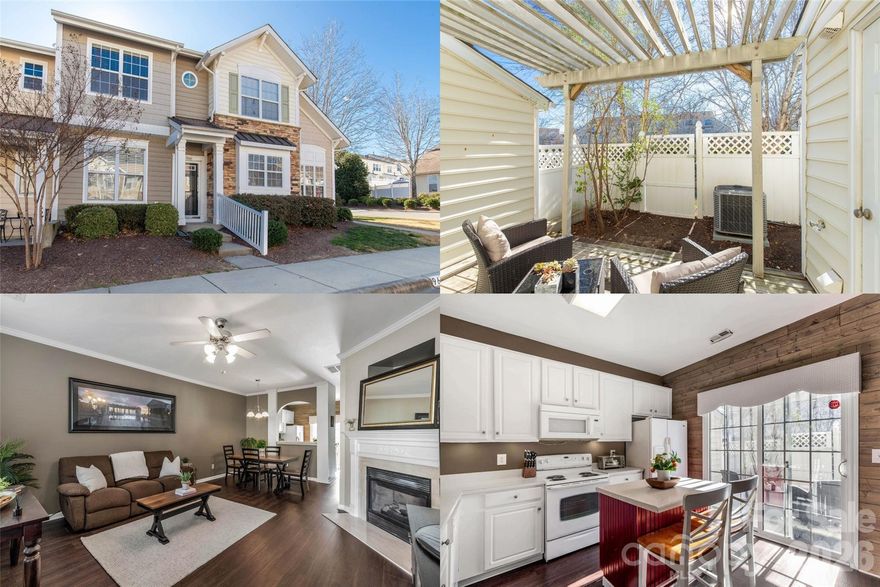 Highly desirable townhome community - Fieldstone! This home offers low-maintenance living in a highly convenient Fort Mill location-perfectly situated near shopping, dining, lake life and major commuter routes, making everyday life easy and efficient. Enjoy access to top-rated Fort Mill schools, a strong community feel, and amenities designed for simplified living. Ideal for those seeking comfort, convenience, and minimal upkeep without sacrificing location. A great opportunity to enjoy stress-free living in one of Fort Mill’s most desirable areas!