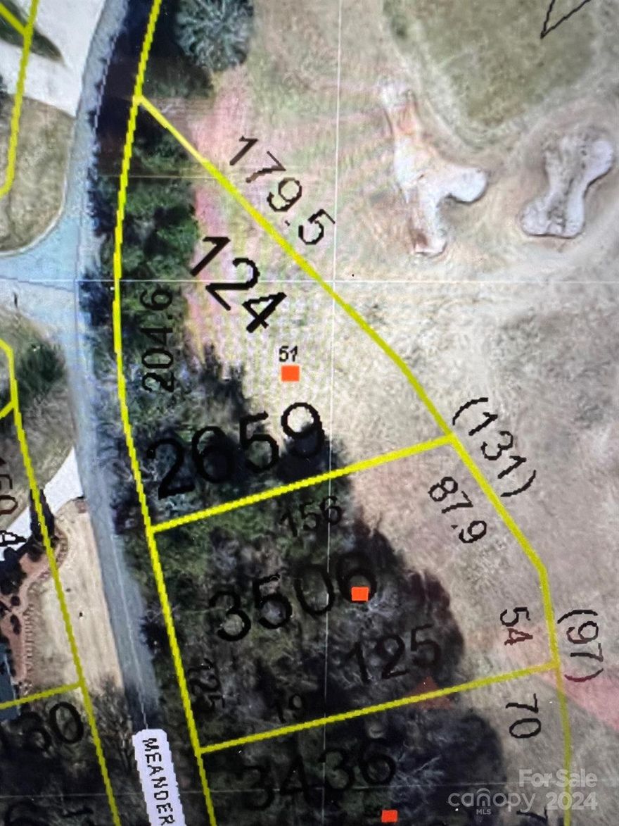 Building lot in Granada Farms.