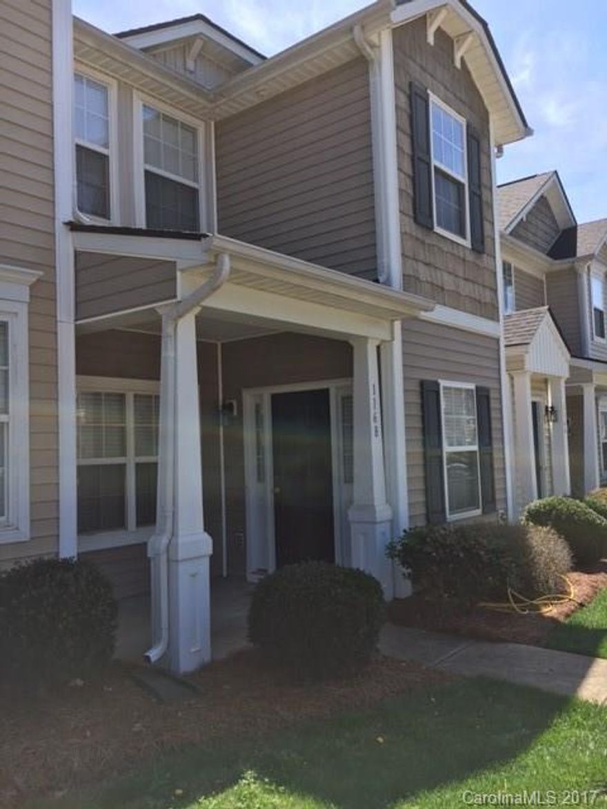 Great location.  This 2 story townhouse is close to shopping and medical facilities.  Open floor plan.  Both bedrooms have private baths.  Must see to appreciate!