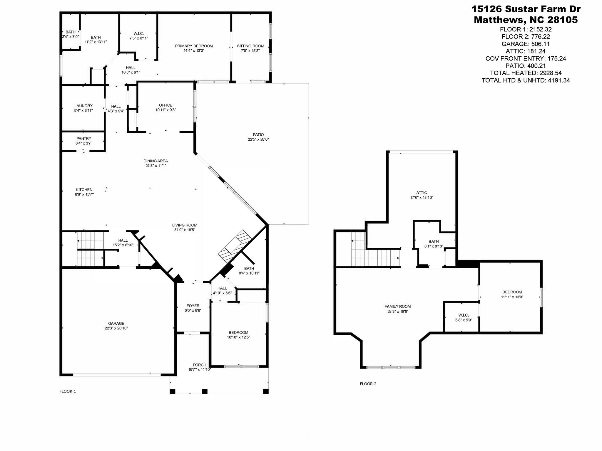 Courtyards at Mint Hill - Residential