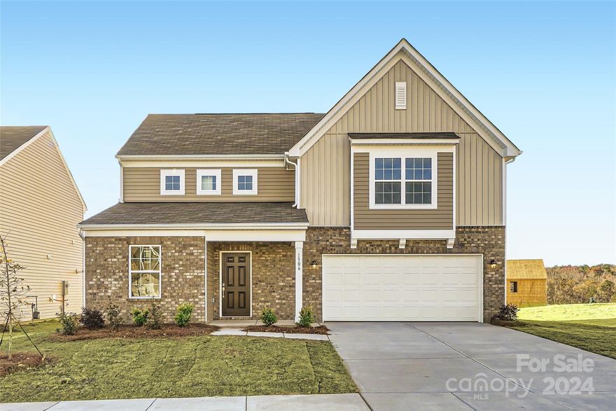 This new two-story home is designed for gracious living and modern comfort. A versatile flex space frames the foyer, while an open-plan layout connects a generous Great Room, well-equipped kitchen and intimate breakfast room at the back of the home. A large loft and all three bedrooms are perfectly situated on the top floor, including the serene owner’s suite with a private bathroom and walk-in closet. A two-car garage completes the home. Plus, our signature Everything's Included program means you will get quartz or granite kitchen countertops, stainless steel appliances, luxury vinyl plank flooring, and so much more at no extra cost! At Walkers Mill, residents enjoy a beautiful and natural surroundings close to rivers the Catawba River, local schools, shops and dining. The community offers easy access to I-77 and Rock Hill and only 30 miles to Metro Charlotte.