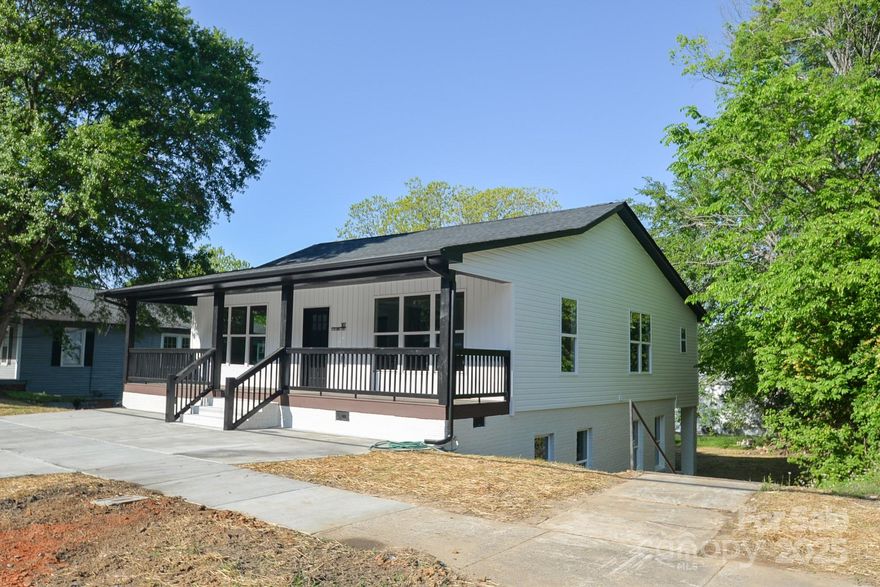 Fully Renovated Home downtown Lancaster! 5 beds 4 Baths! Huge Front Porch and Rear Covered Patio! Painted Brick / New Siding. New Roof. Main Living Area has Living Room, Dining Room, Kitchen, Primary Bed/Bath/Walk-in closet, and Secondary Bedroom. Lower Living area has 3 Bedrooms, 2 Baths, Living Room, and Laundry Room. New Heating and Air. New Windows. New Neutral Paint. New Light Fixtures. New White Kitchen Counters with Granite Counters, tile backsplash, and stainless steel appliances! Beautiful Bathrooms with tile surround and white vanities. New Water Heater! This home is move in ready and a great size home for the price point!