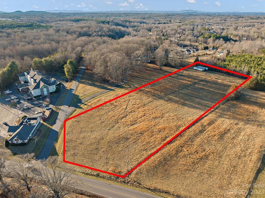 Level, conveniently located lot ready to be developed! Prime, level, commercial acreage, zoned CC (Commercial Corridor) on Highway 16 with easy access to I-40. Within walking distance to fast food and the Conover Walmart Super Center and only 6 miles from the Hickory Convention Center, Catawba Valley Mall, and numerous retail, fast food, shopping and seated restaurant options. Utilities available. Back portion of property (.498 acres) is zoned Neighborhood Residential. Approximately 338 feet of road frontage, with approximately 138' +/- on HWY 16, and 190' +/- on 2nd Ave NE. Possibilities here are many and include, but are not limited to: Multi-family, Urgent Care, Office, Auto Repair, Service Station, Car Wash, Convenience Store, Retail, Hotel/Motel, Restaurant, Fitness Center.