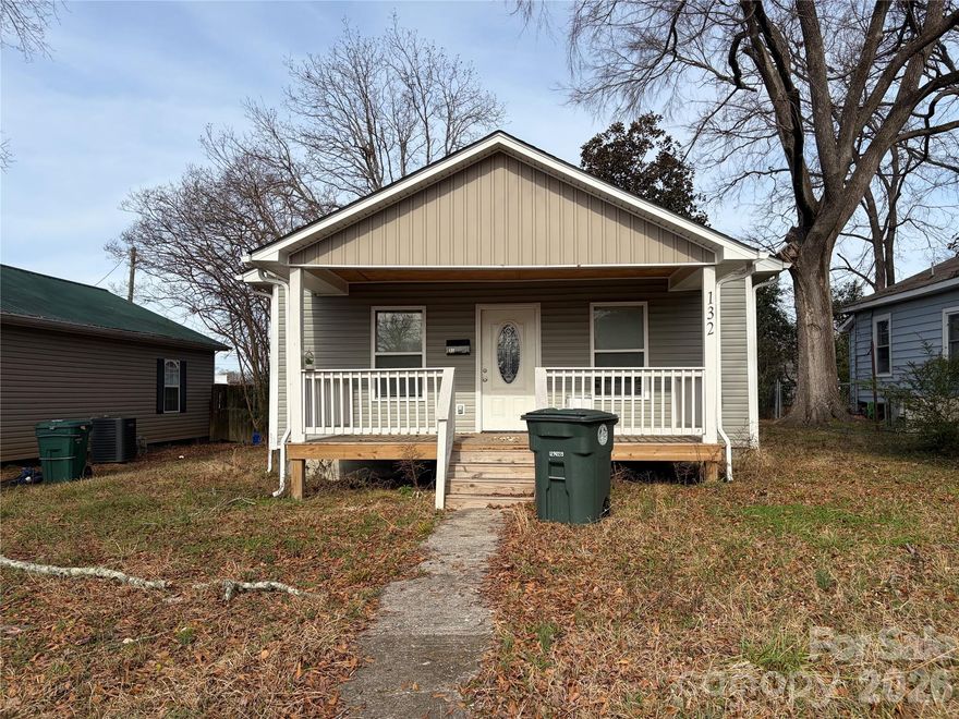 Investment opportunity in Chester, SC. This property experienced a fire that damaged part of the kitchen, and the flooring will need to be replaced. The HVAC system is new, and the home underwent a complete permitted gut renovation approximately two years ago.
