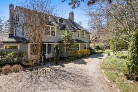 A home in Asheville