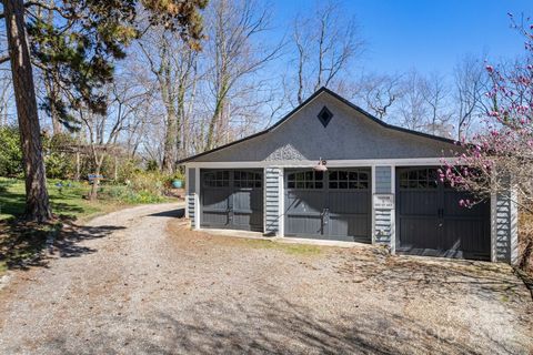 A home in Asheville