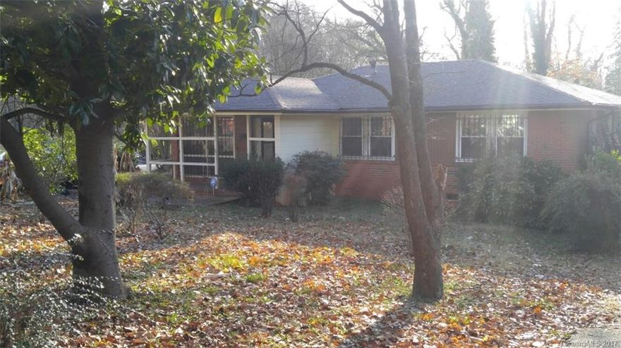 Investor Special!!! Great buy and hold for anyone looking. Property is a 3 bed, 1.5 bath home with lots of potential given some TLC. Right off West Blvd; property sits on nice size corner lot with huge basement. Spacious living room offers lots of natural light to come in. All bedrooms are large and will offer plenty of comfortable living space. Spacious kitchen with seperate dining room.