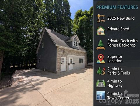 Photo of 14625 Phillips Road #1, Matthews, NC 28105 (MLS # 4390800)