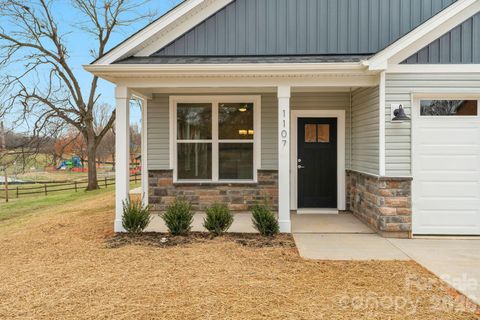 Photo of 1107 Burke Street, Monroe, NC 28110 (MLS # 4351584)