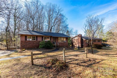 A home in Asheville