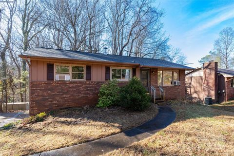 A home in Asheville