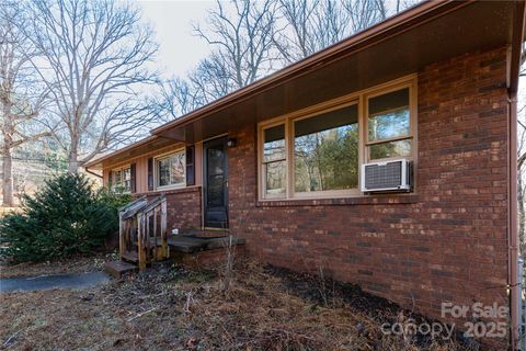 A home in Asheville