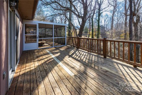 A home in Asheville