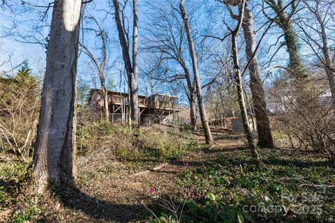 A home in Asheville