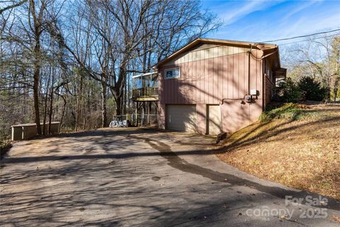 A home in Asheville