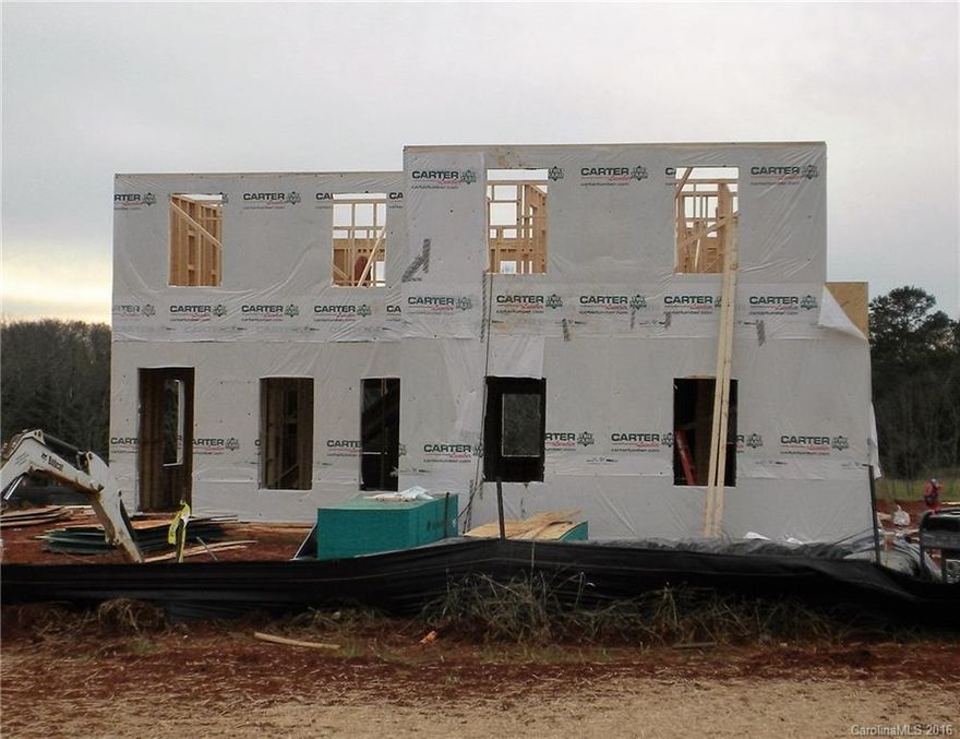 UNDER CONSTRUCTION! Lovely Brick-Front home w/5 bedrooms (all with walk-in closets), 3 full baths, Study, plus Loft. Guest Suite on Main, 9' Ceilings, Faux Wood Blinds, Ceiling Fans & Hardwood Floors. Ceramic Tile & Granite Counters in all baths. Tray Ceiling, Garden Tub & Tile Shower in Owner's Suite. Stainless Steel Appliances, Granite Counters, Tile Back Splash, Island, Gas Range & Refrigerator in kitchen. Great Room w/Gas-Log Fireplace. Upgraded Landscaping & Patio for outdoor fun!