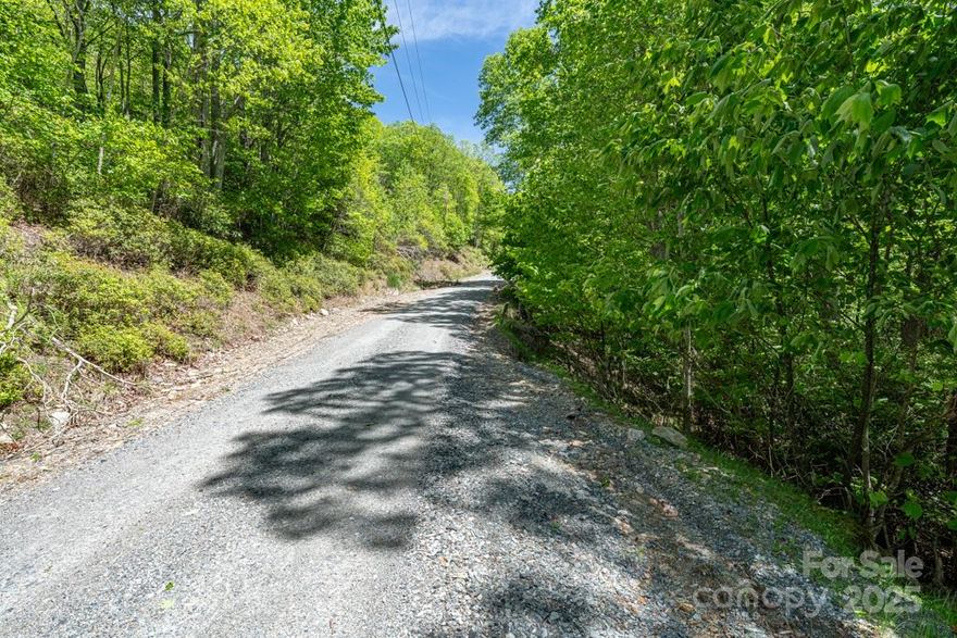 Dreaming of building a cabin in the mountains for your weekend retreat? This Jackpine lot offers the perfect spot as it sits above the road in front and has a small bubbling brook that runs beside the lot for a calming water effect. Water and sewer are available to hook up for a tap fee. Just across the road is Grassy Gap Trail (beside Grassy Gap Creek) which is a short hike to stunning Buckeye Lake and Buckeye Recreation Center. In addition to cool weather, Beech Mountain also offers, skiing, hiking, biking, abundant wildlife and so much more. This lot is just a short drive to Beech Mountain Golf Course, the ski slopes and restaurants.