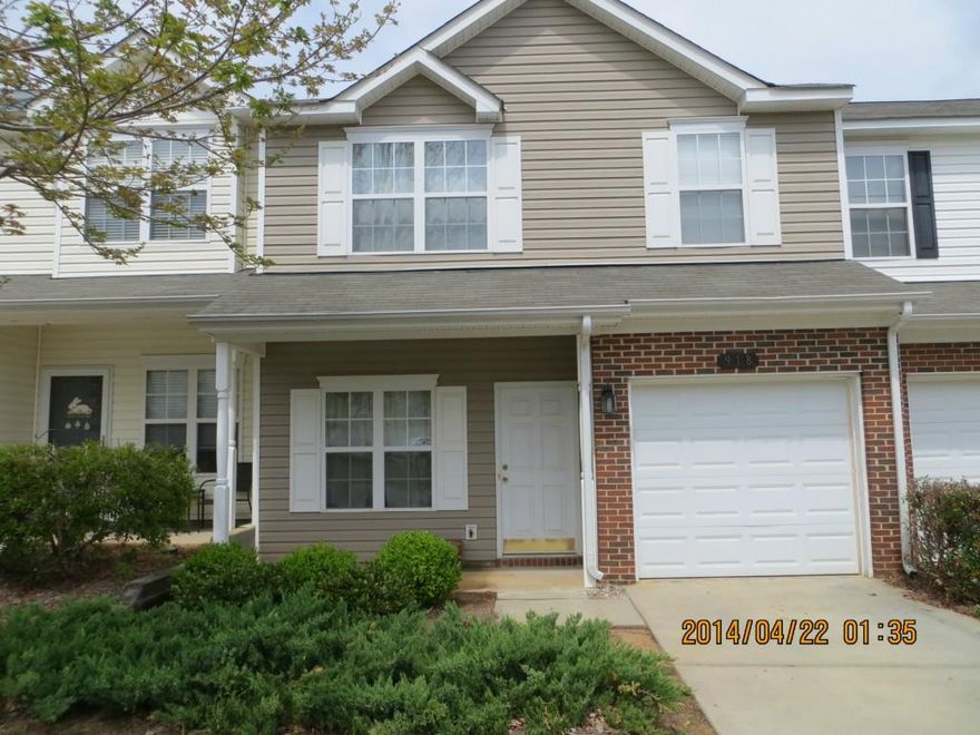 Neat & Clean 2 Bedroom, Office, Loft Area & 2.5 Baths.  Stainless Steel Appliances including Refrigerator. Quite Neighborhood in Fort Mill School District.  Neighborhood Community Pool.  Attached One Car Garage. Patio in Backyard for entertaining. Move In Ready.  Freshly Painted & Well maintained. Close to Schools, Shopping, Entertainment.  Easy commute to Rock Hill, Charlotte and Airport.  Seller has added 1 Year Home Warranty!  Your Buyers will not be disappointed in this lovely home.