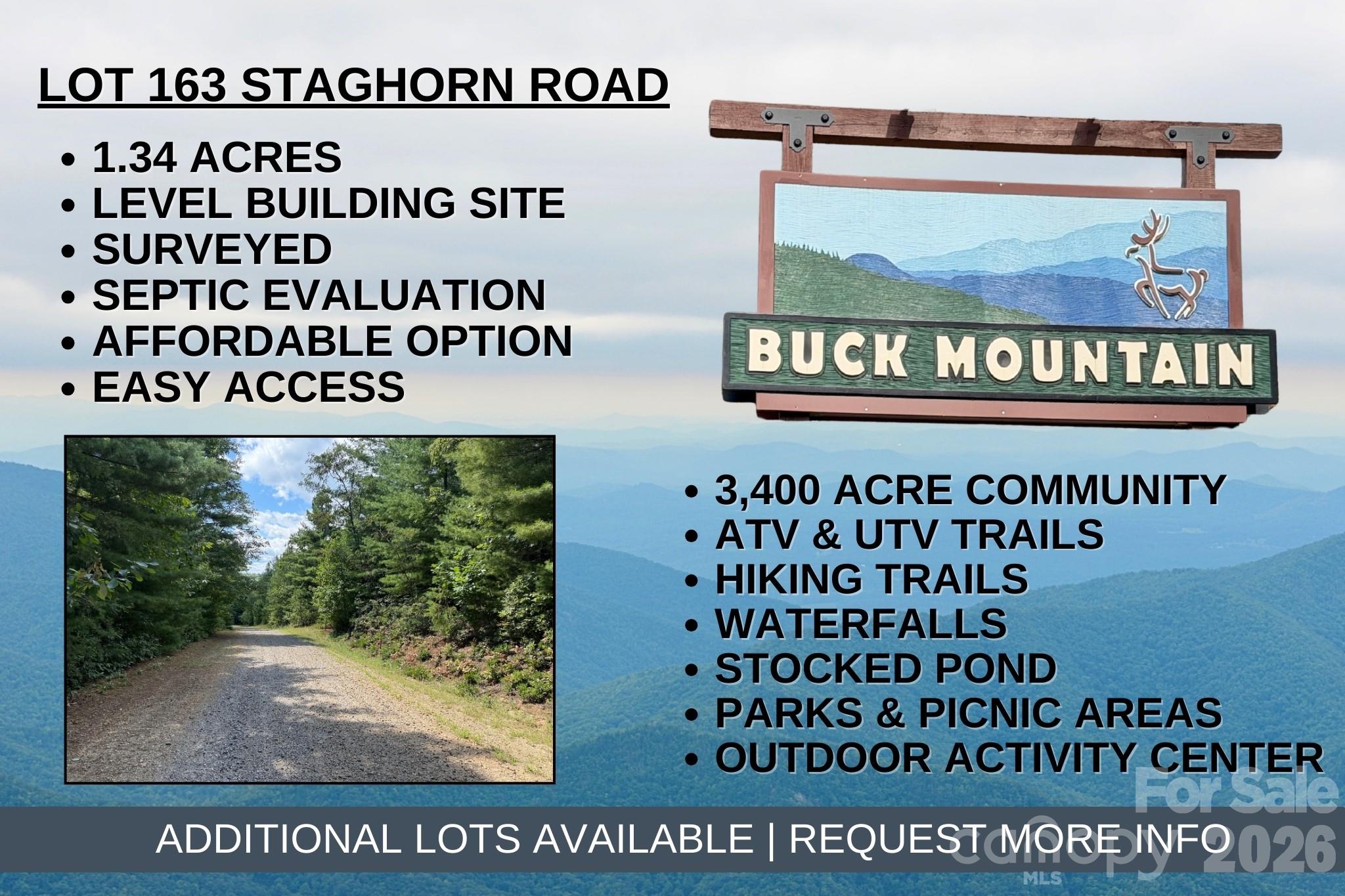 Buck Mountain - Land