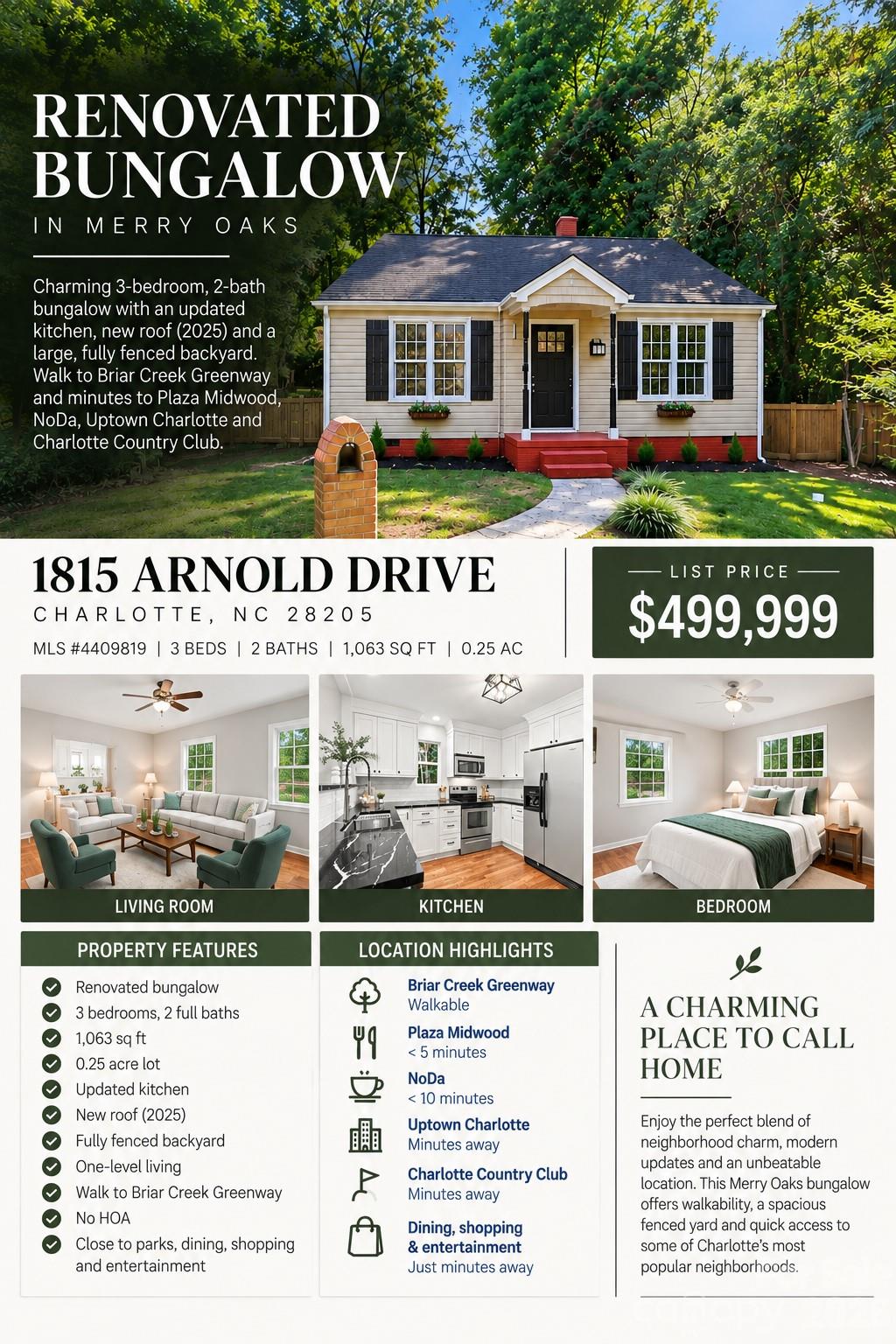 1815 Arnold Drive