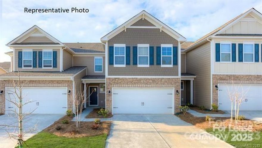 4 bedroom 3 bath town home in amenity filled Avondale. Main floor has guest bedroom with full bath, kitchen has large island with granite counters, SS appliances, and is open to the dining room and family room. Attached 2 car garage entrance has cubbies and bench area. Tons of storage closets throughout the home. Upstairs is a large loft for a second seating area, primary bedroom with en suite bath featuring garden tub, walk in shower, and dual sinks. Owners have upgraded the walk in closet with custom built ins. The 3rd/4th bedroom upstairs are very good size and share an updated hall bath. Upstairs laundry room for convenience. The amenities include bocce ball court, club house, fitness center, pool, park, pickle ball. landscape and trash included. Available for July move in. tenant occupied contact agent for showing