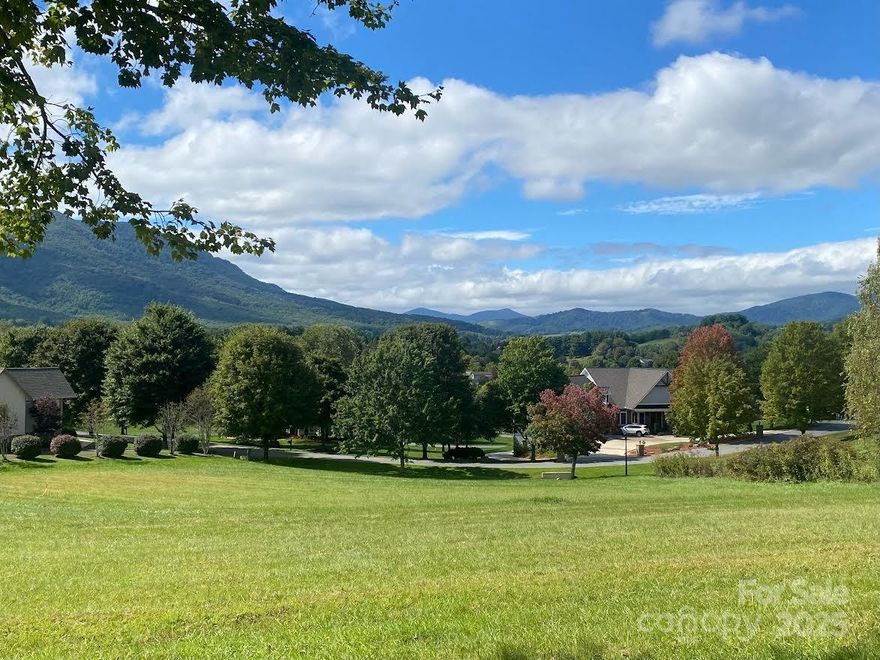 Spectacular Panoramic View! Invision your mountain dream home on this beautiful property offering a great building site and access to the community sewer system! Jefferson Landing, a gated golf community, features a magnificent 18 hole golf course. Additional amenities associated with Club Membership include access to the clubhouse, swimming pool with dining/ bar area offering tasty food & drink options, well equipped fitness center, pickleball /tennis courts and Riverside Park, which features a covered pavilion adjoining the New River. Himalayan style putting course & a total of seven par 3 practice holes w/ bar & food options available. There is a $1000 Capital Improvement fee pd to the JL POA, by the buyer at closing.