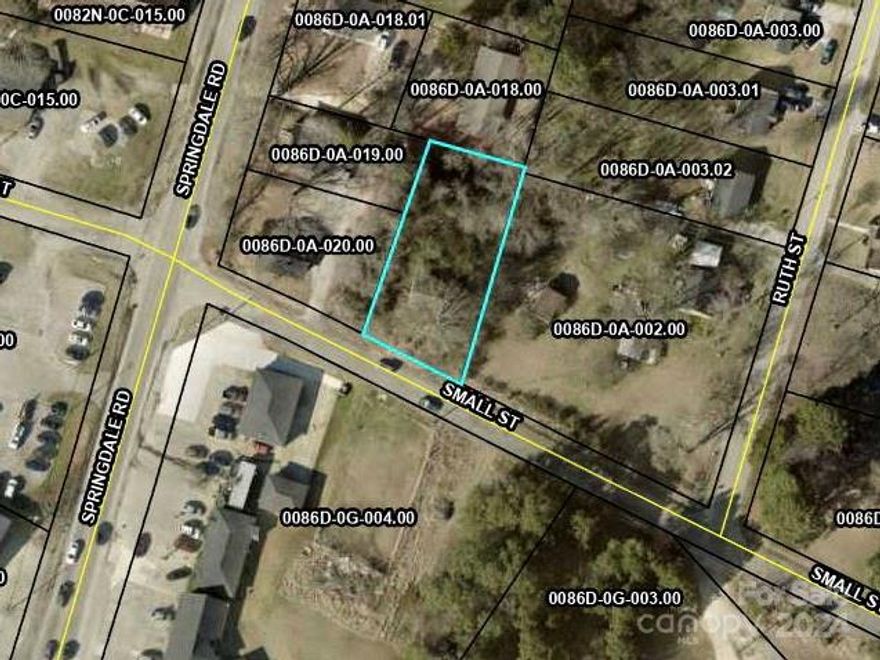 This property is located just minutes away from local shopping centers and other conveniences. This property is being listed "AS IS".  The dwelling has been vacant for years, and may have the potential to be a candidate to be restored into a beautiful starter home or investment property.   ..Please inspect this property and validate it for any use that you intend it for prior to writing an offer.