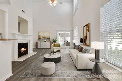 Photo of 1348 Millbank Drive, Matthews, NC 28104 (MLS # 4336321)