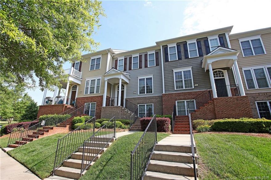 Phenomenal Townhome Rental in highly sought-after Baxter Village. 3 spacious bedrooms each with its own full bath plus half bath on main. Hardwoods on main & 2nd level w/ spacious floor plan & Dual Master Bedroom layout, chef's kitchen w/ stainless steel appliances, kitchen island, pantry & 42 inch cabinets. Gas fireplace. Gorgeous view of wooded area from great room. 2-car garage. All just walking distance from Town Center restaurants, shopping, library, YMCA & award winning Fort Mill schools.