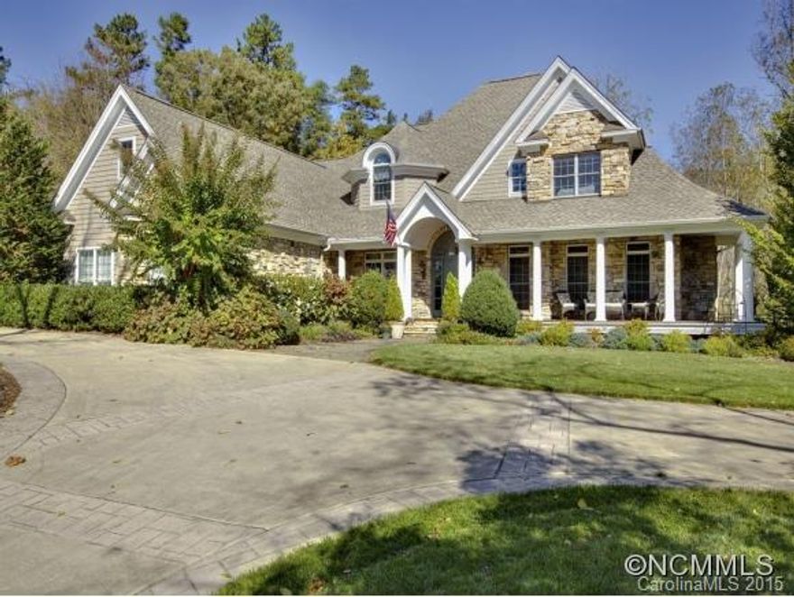 If quality construction and attention to detail are important to you, see this luxury home. Only minutes to Downtown Asheville you will find a private home nestled and tucked away at the end of a cul-de-sac.Plenty of space to enjoy living and hobbies, an abundance of outdoor spaces, 3-car garage on main and another on lower level. Media, exercise and wine cellar are all what you would expect. Exquisite rock work and mature landscaping.