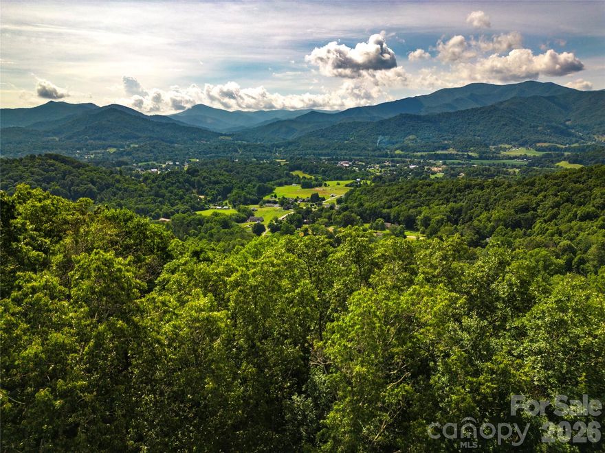 Experience the pinnacle of Blue Ridge living with this exceptional 1.81-acre homesite in Pisgah View Estates, where seclusion and accessibility meet to offer a rare opportunity for your custom mountain vision. This tranquil wooded parcel features a rolling-to-sloping topography that invites creative architectural possibilities, perfectly suited for a home designed to blend seamlessly with the natural landscape. With selective tree trimming, you can unveil stunning mountain vistas that provide an ever-changing backdrop to your daily life. Accessible via well-maintained paved roads, the property is a gateway to outdoor adventure while maintaining a quiet, private atmosphere. To streamline your building process, a 2023 survey and detailed site map from LMR’s soil analysis are already in place, providing a significant head start on development. Please note that per the deed, there is no cross-easement for septic lines for Lot 35 as previously outlined in Health Department evaluation reports.
